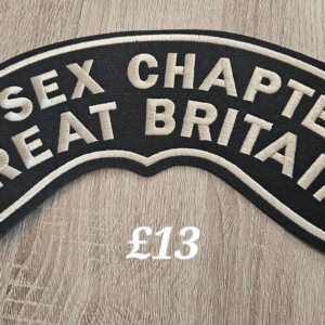 Essex Chapter Rocker