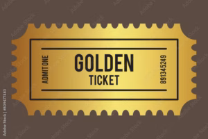 golden ticket