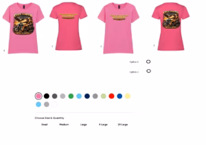 Ladies Fitted Order
