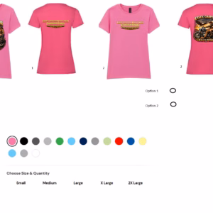 Rally 2026 Ladies Fitted T-Shirt
