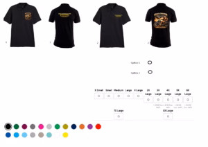 Polo Shirt Order