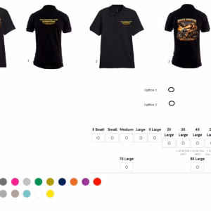 Rally 2026 Polo Shirt