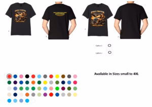 T Shirt Order